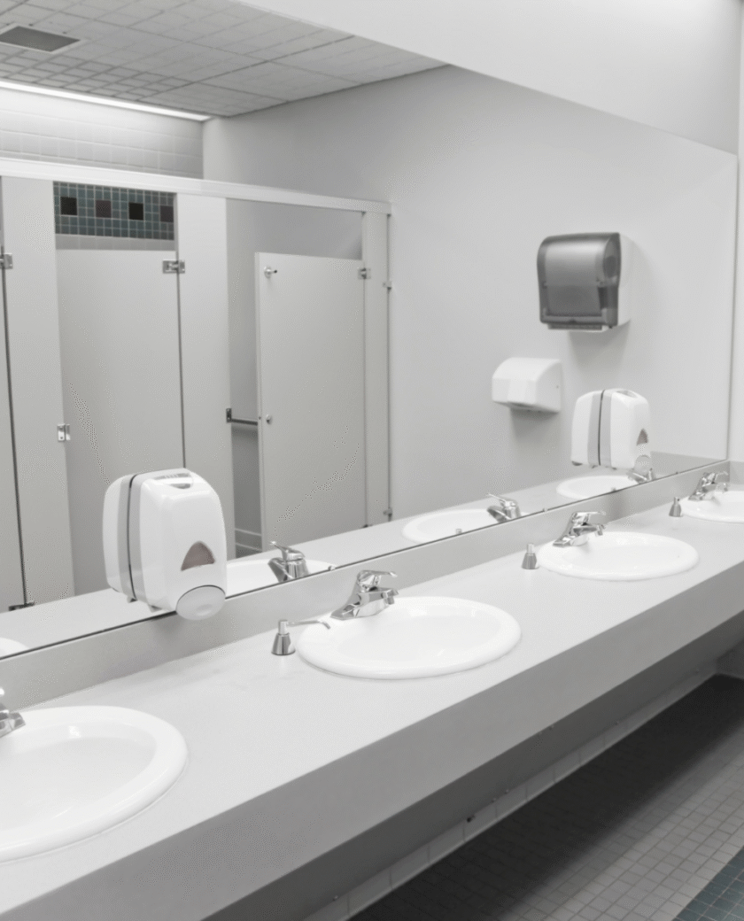 avaliku hoone koristus