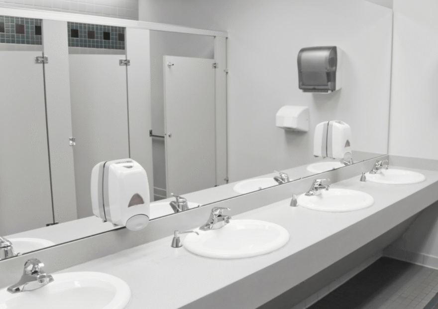 avaliku hoone koristus